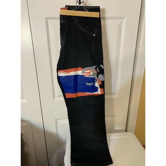 New Le Jean De Marithe Francois Girbaud Denim Blue Jeans - Men’s Sz‎ 34 X… - Picture 7 of 12